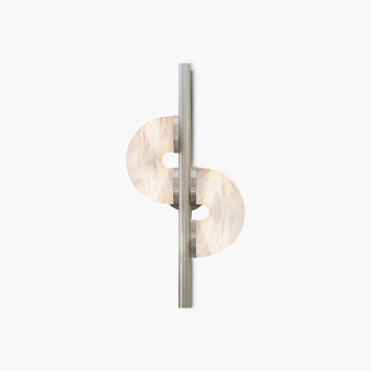 Dolly Alabaster Modern Metal Wall Lamp