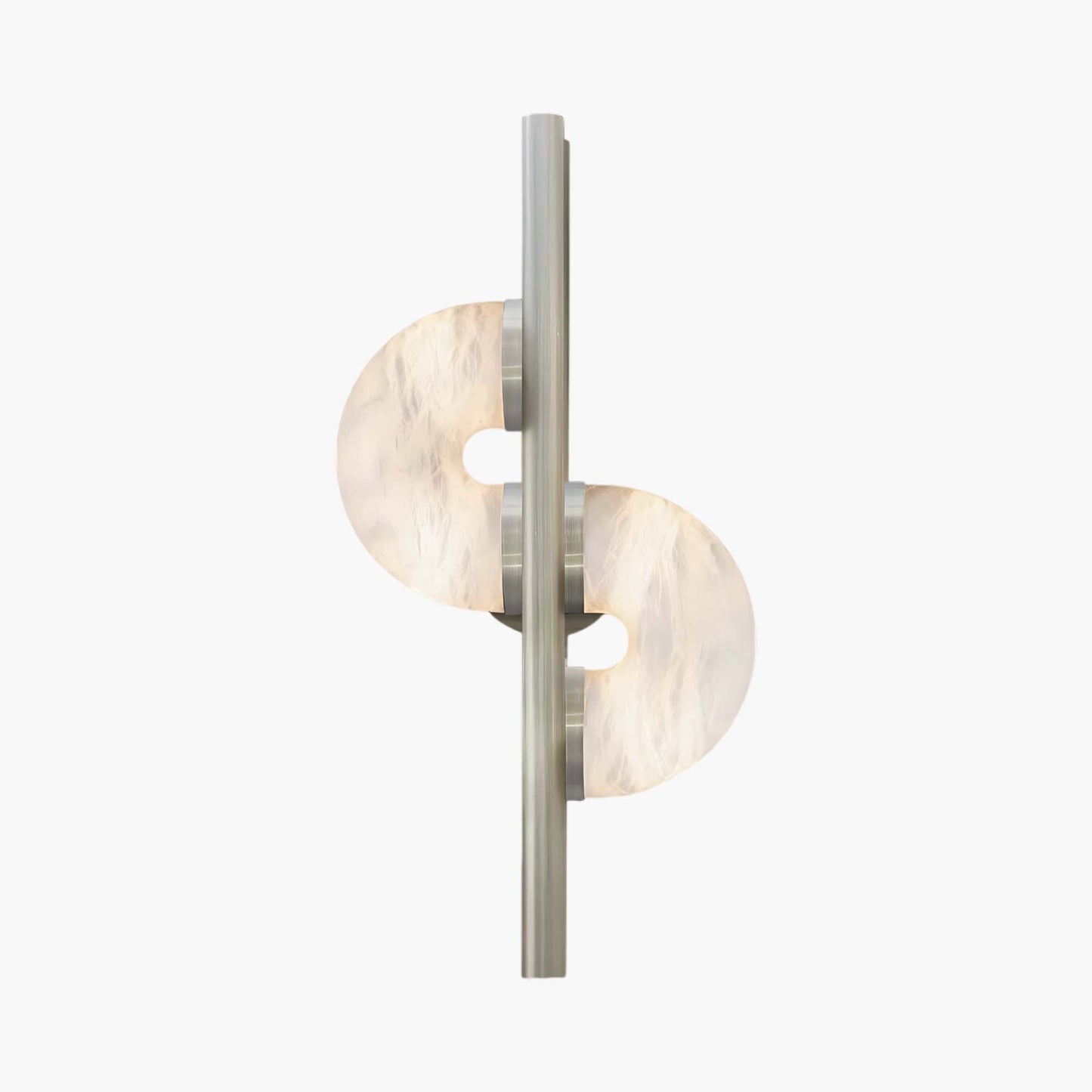 Dolly Alabaster Modern Metal Wall Lamp