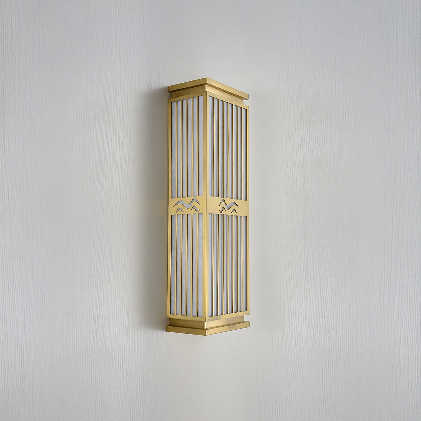 Doots Outdoor Modern Metal Wall Light