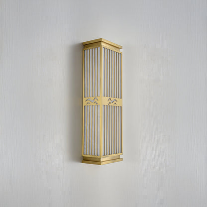 Doots Outdoor Modern Metal Wall Light