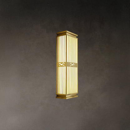 Doots Outdoor Modern Metal Wall Light