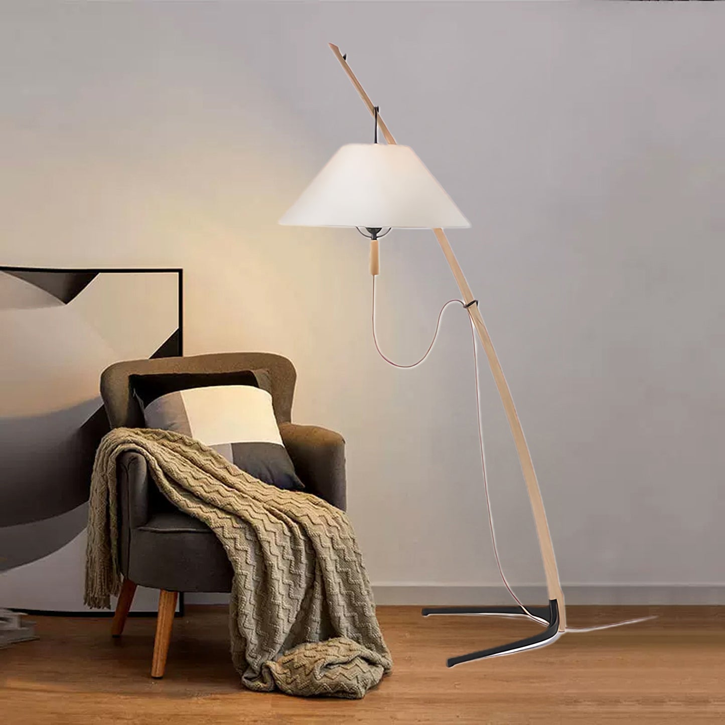 Dornstab Retro Metal Floor Lamp