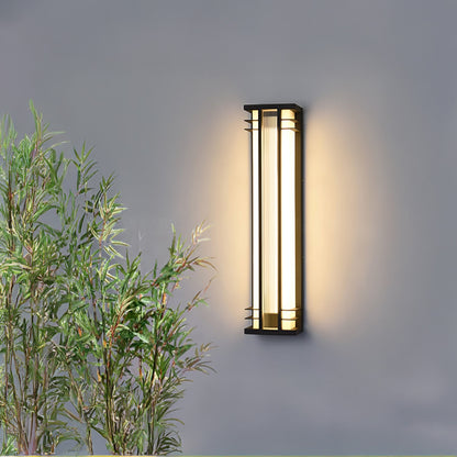 Double Axis Outdoor Modern Steel Wall Lamp