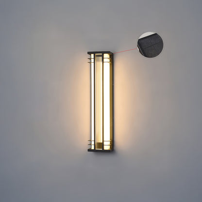 Double Axis Outdoor Modern Steel Wall Lamp