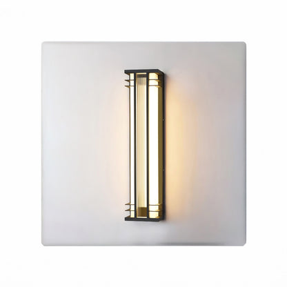 Double Axis Outdoor Modern Steel Wall Lamp