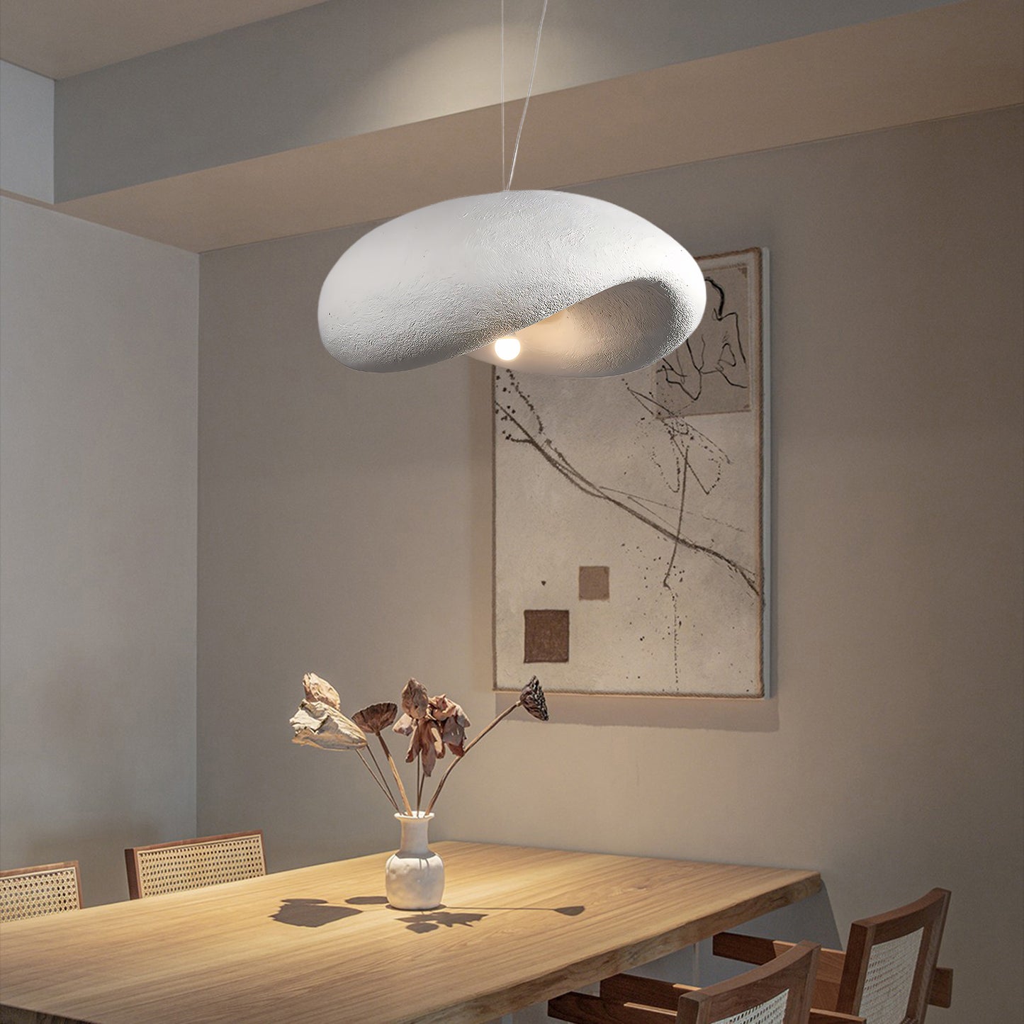 Dunia Minimalist Metal Pendant Lamp