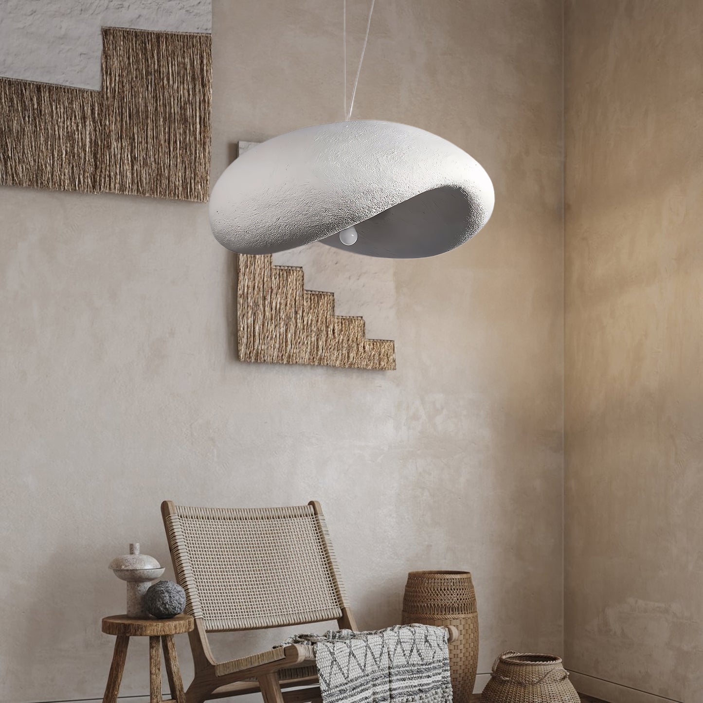 Dunia Minimalist Metal Pendant Lamp