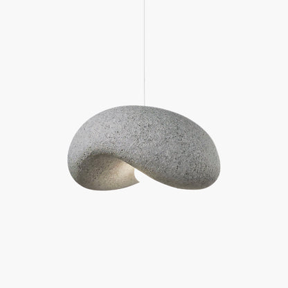 Dunia Speckled Minimalist Metal Pendant Lamp