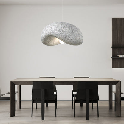 Dunia Speckled Minimalist Metal Pendant Lamp