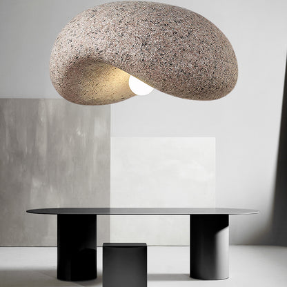 Dunia Speckled Minimalist Metal Pendant Lamp