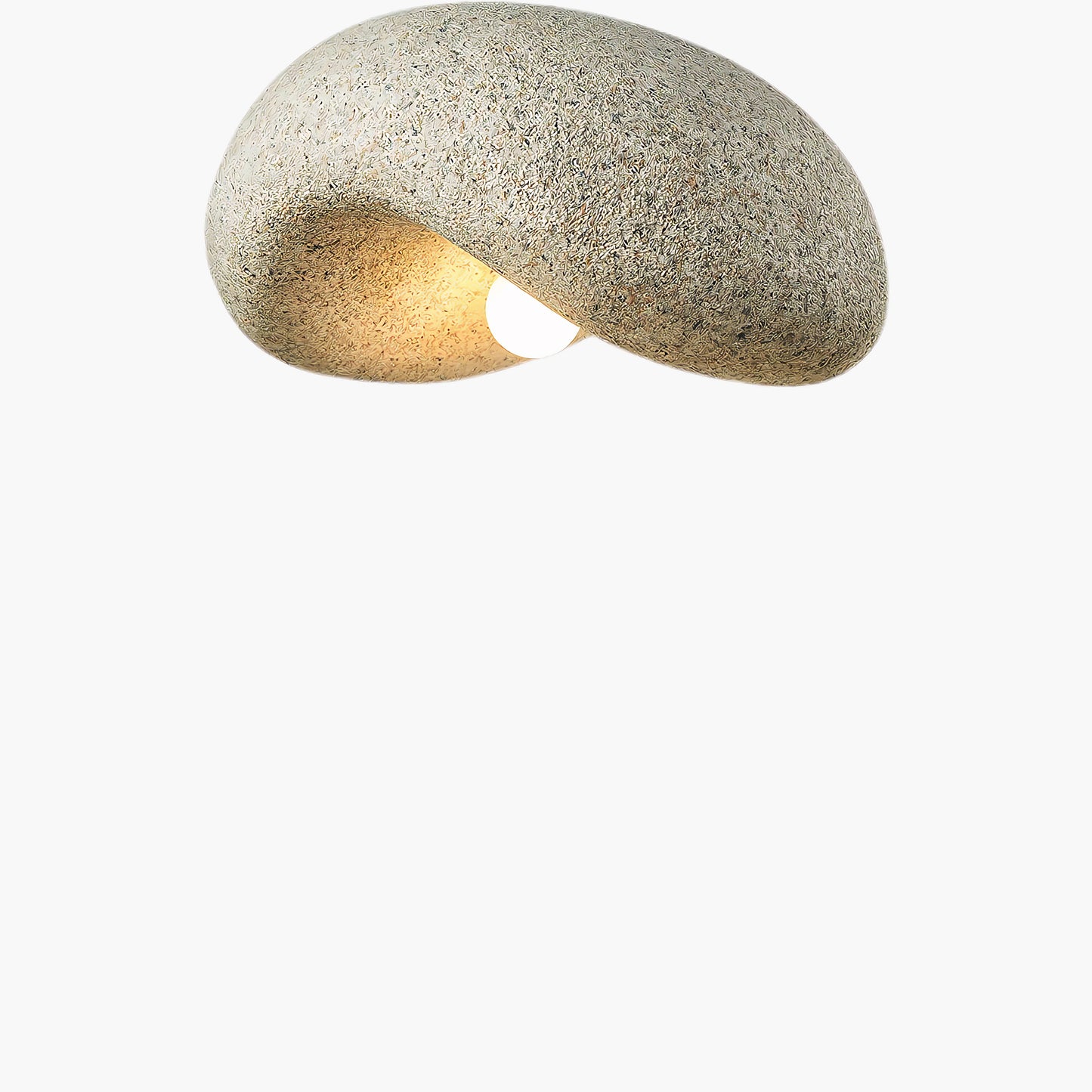 Dunia Speckled Minimalist Metal Pendant Lamp