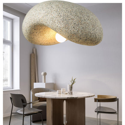 Dunia Speckled Minimalist Metal Pendant Lamp