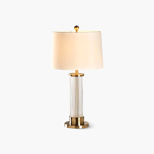 Edda Classic Crystal Table Lamp