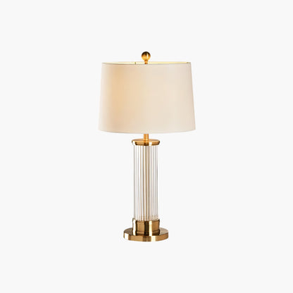 Edda Classic Crystal Table Lamp