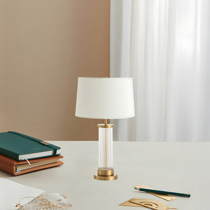 Edda Classic Crystal Table Lamp