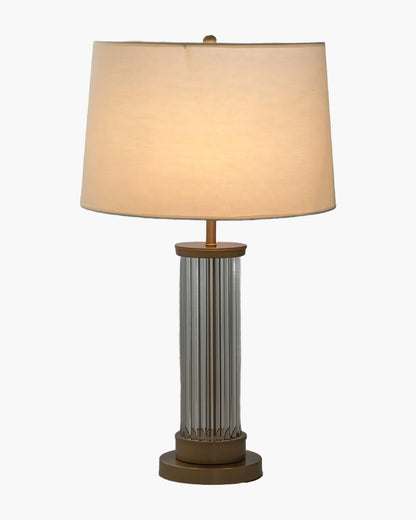 Edda Classic Crystal Table Lamp