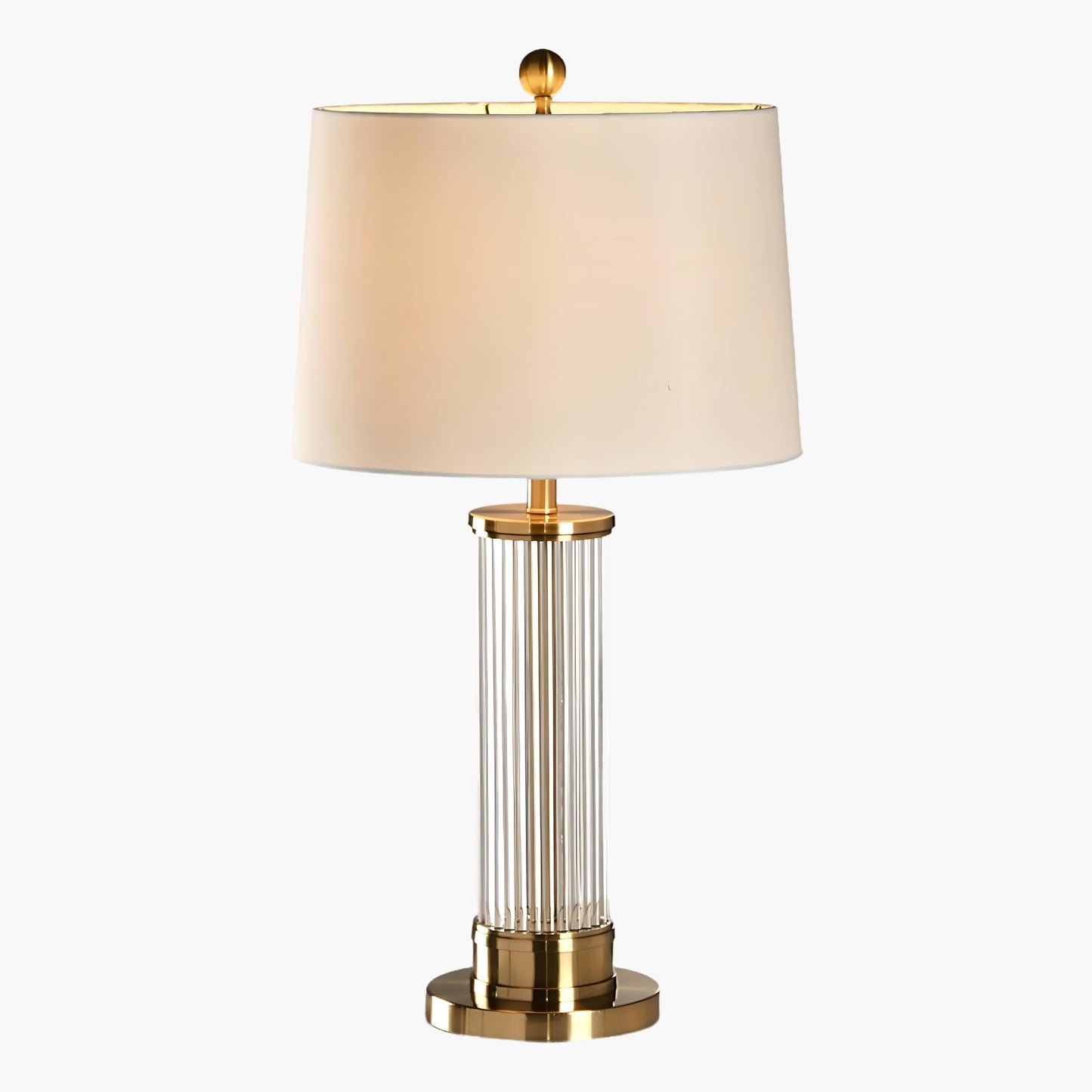 Edda Classic Crystal Table Lamp