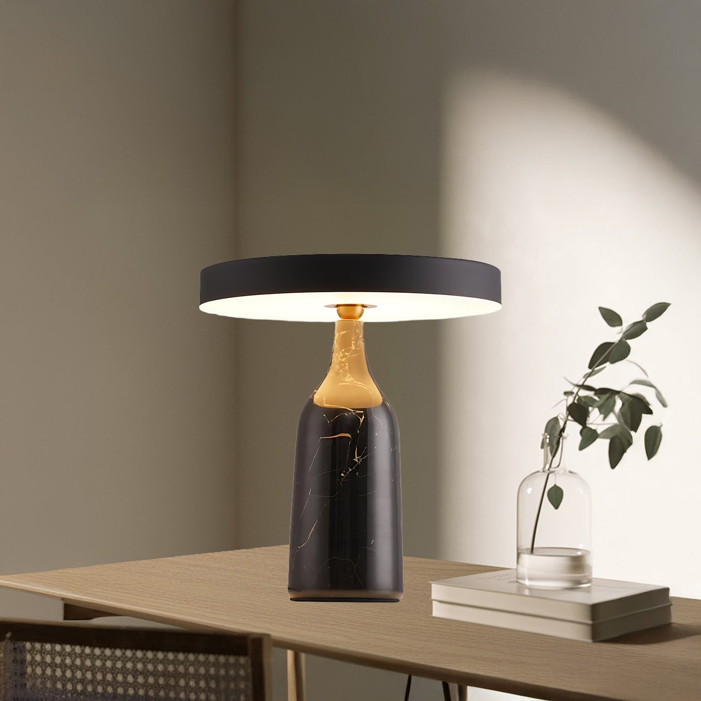 Eddy Eclectic Metal Table Lamp