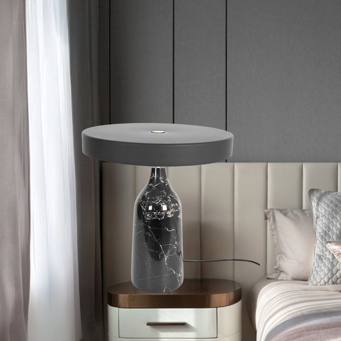 Eddy Eclectic Metal Table Lamp