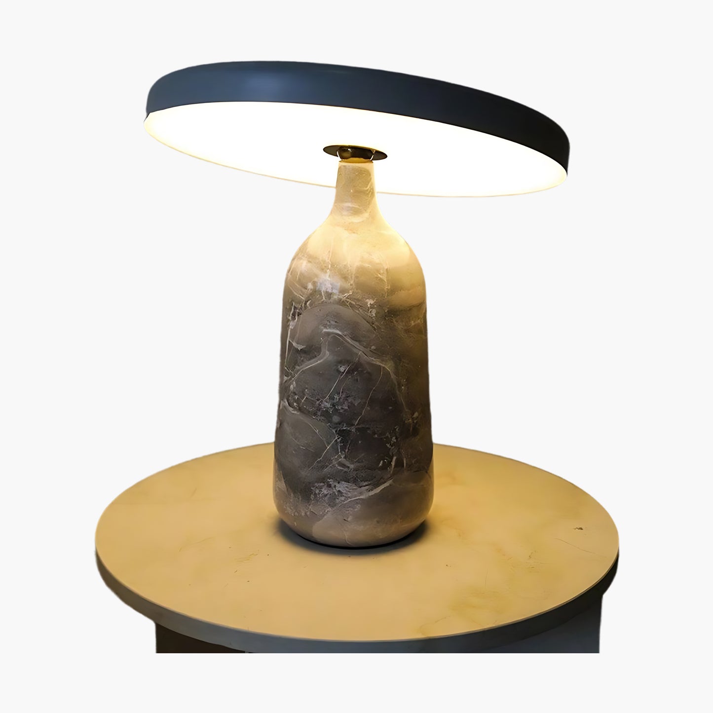 Eddy Eclectic Metal Table Lamp