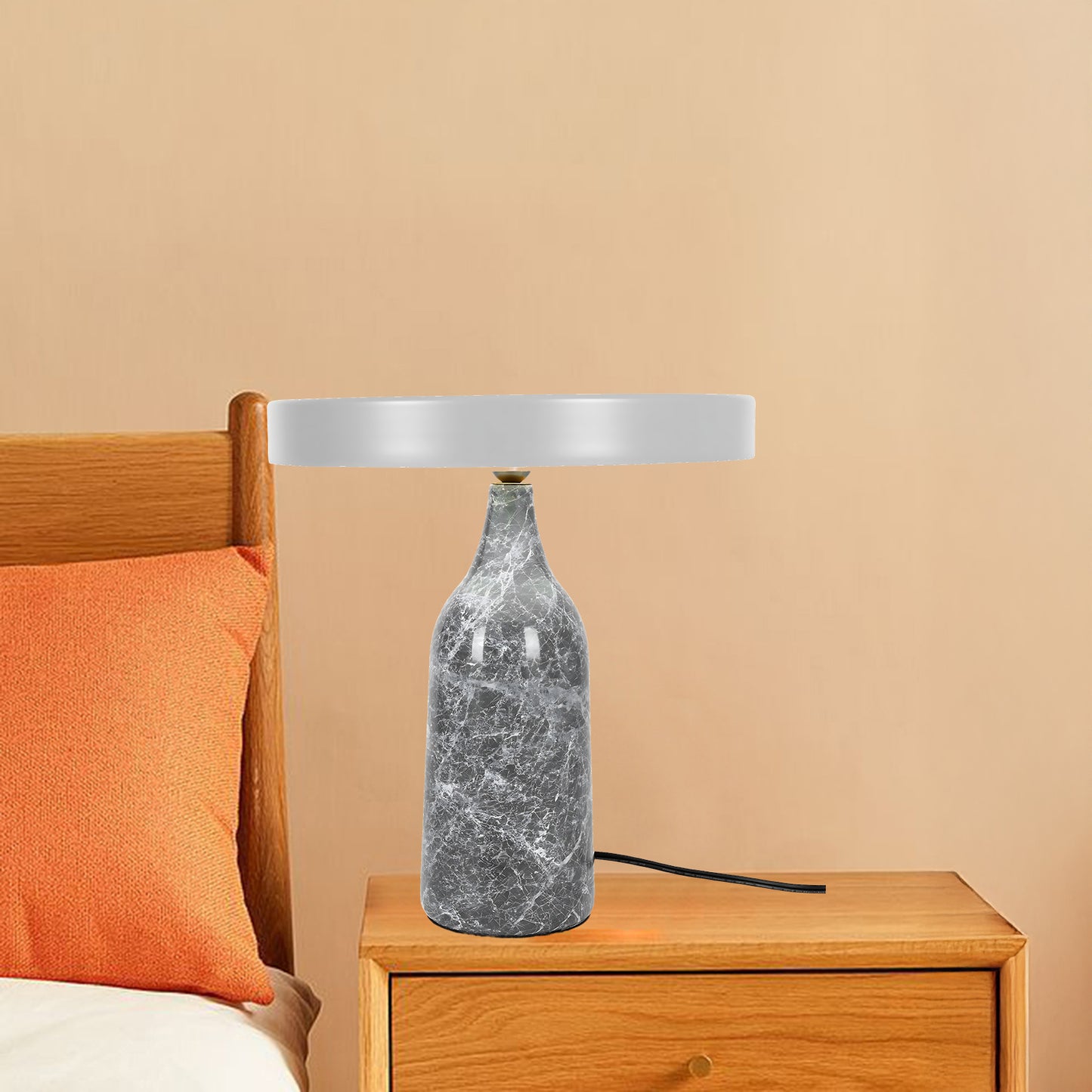 Eddy Eclectic Metal Table Lamp