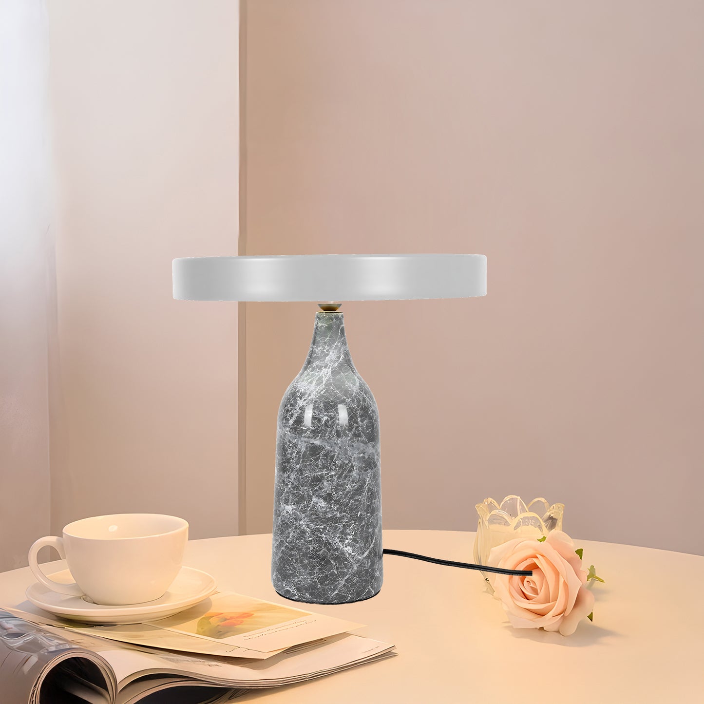 Eddy Eclectic Metal Table Lamp