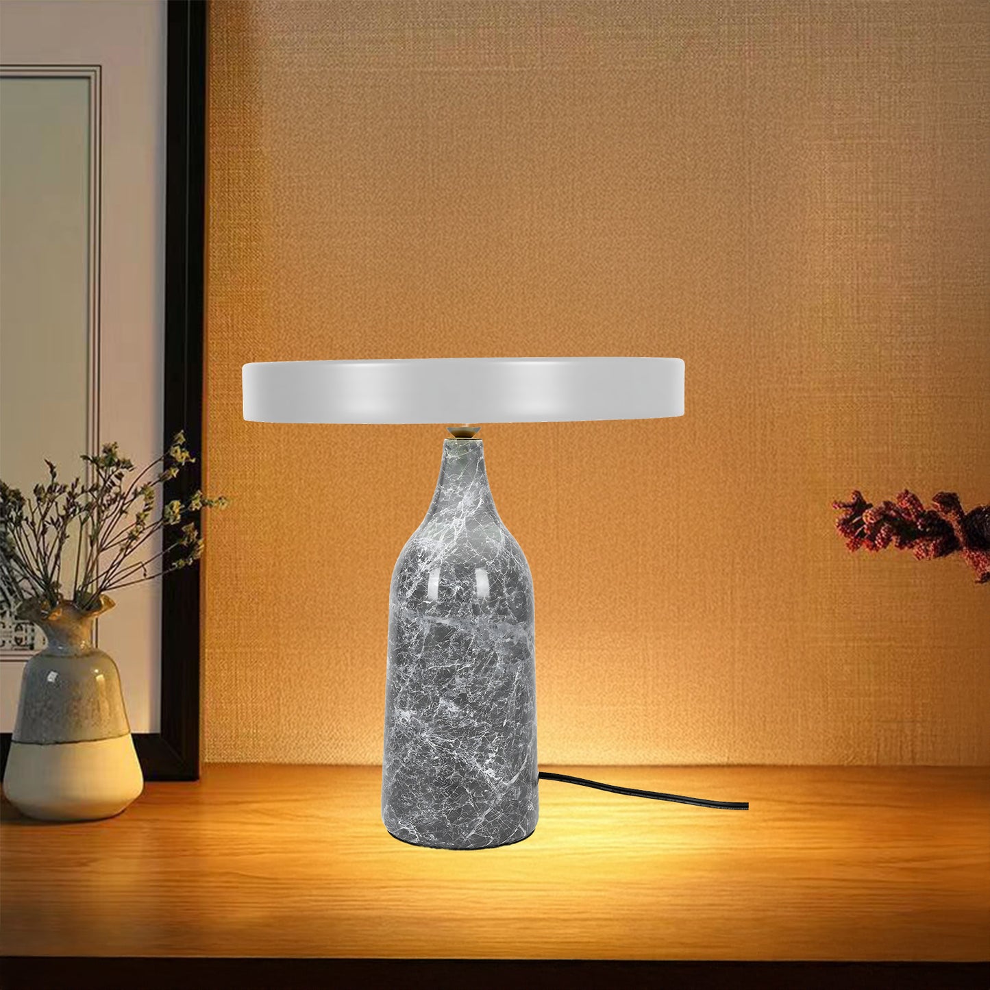 Eddy Eclectic Metal Table Lamp