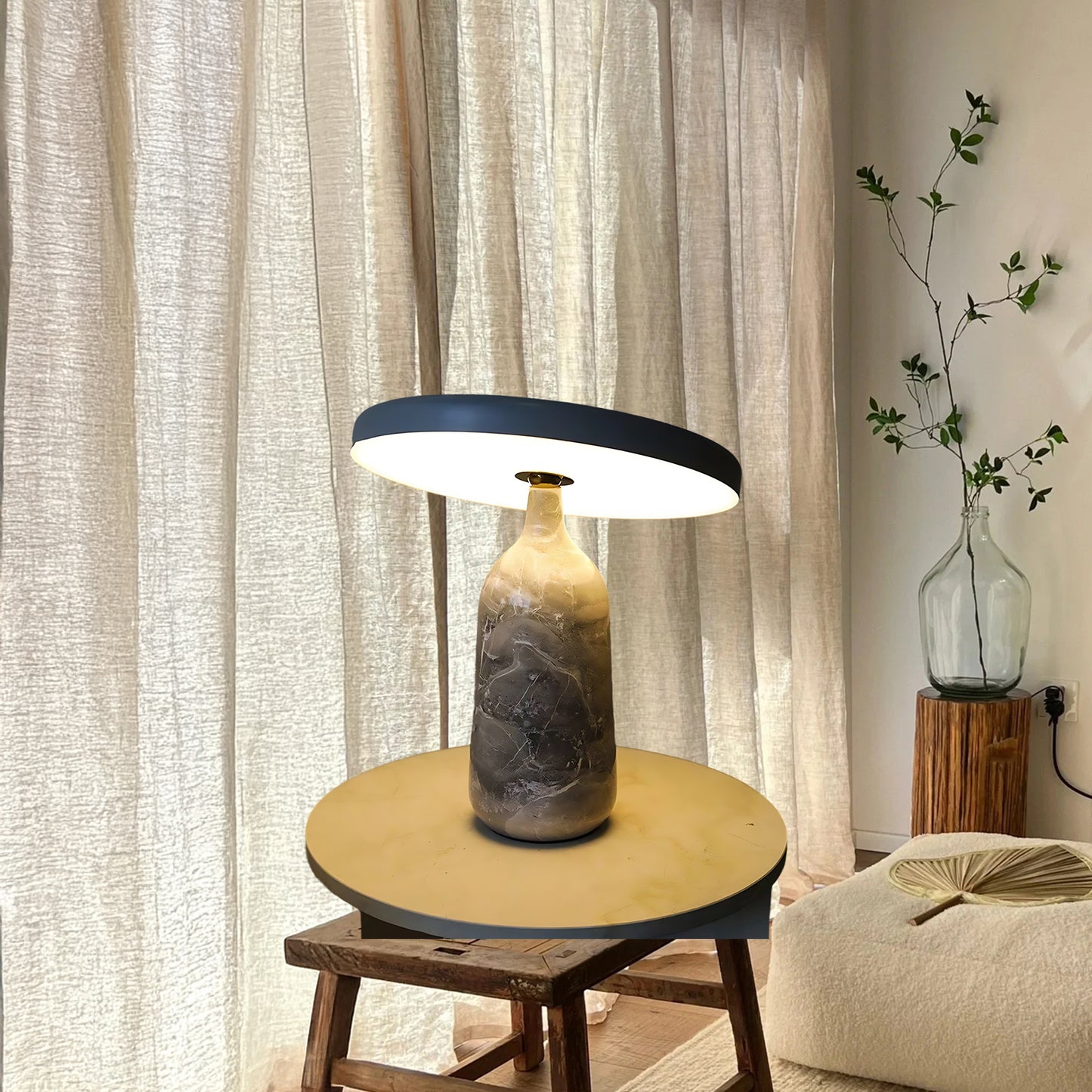 Eddy Eclectic Metal Table Lamp