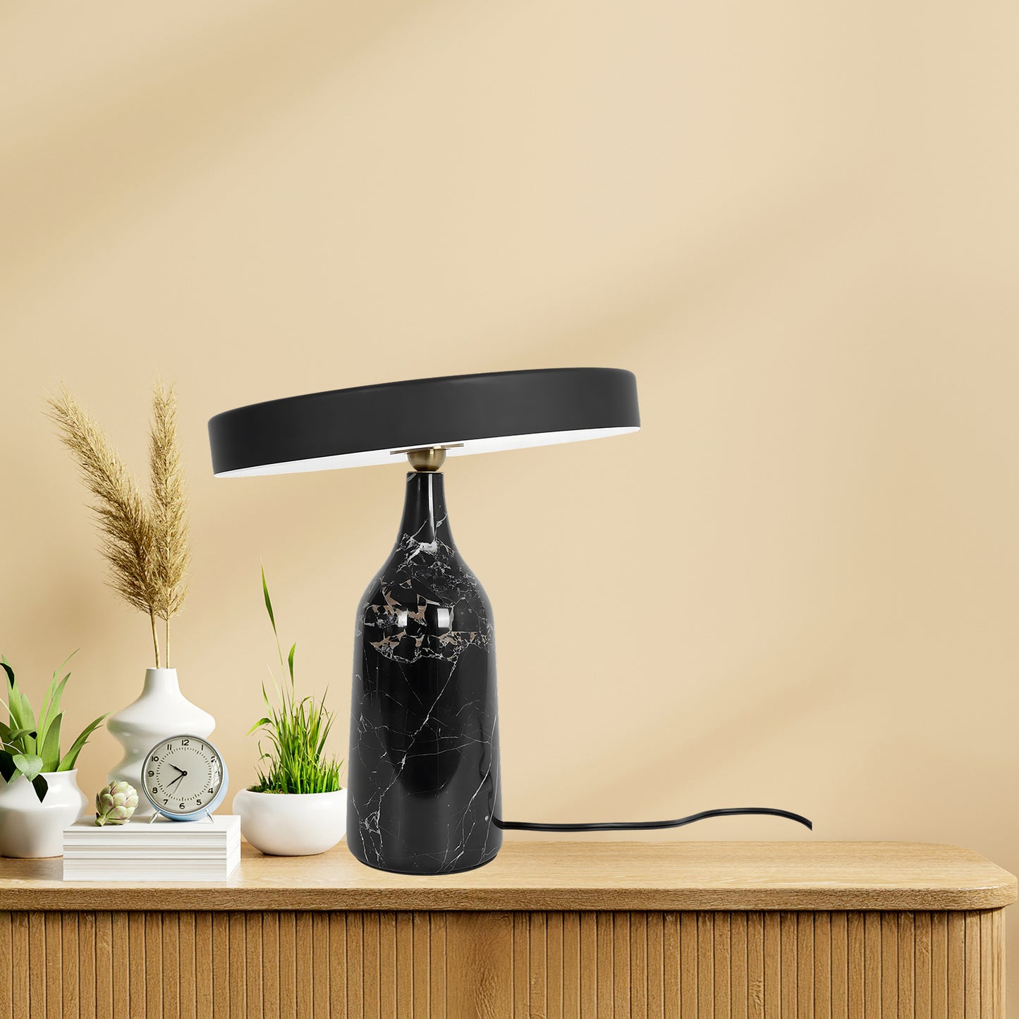 Eddy Eclectic Metal Table Lamp