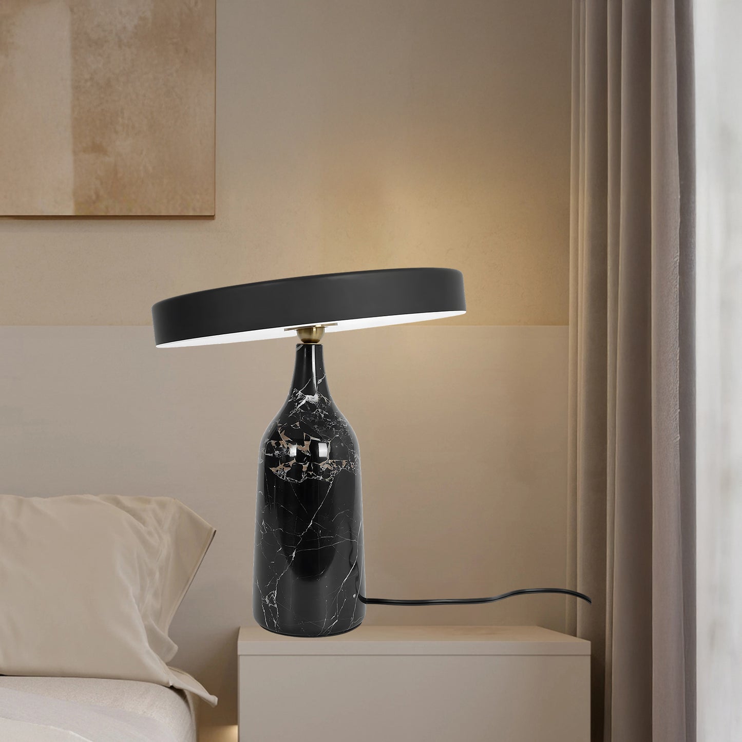 Eddy Eclectic Metal Table Lamp