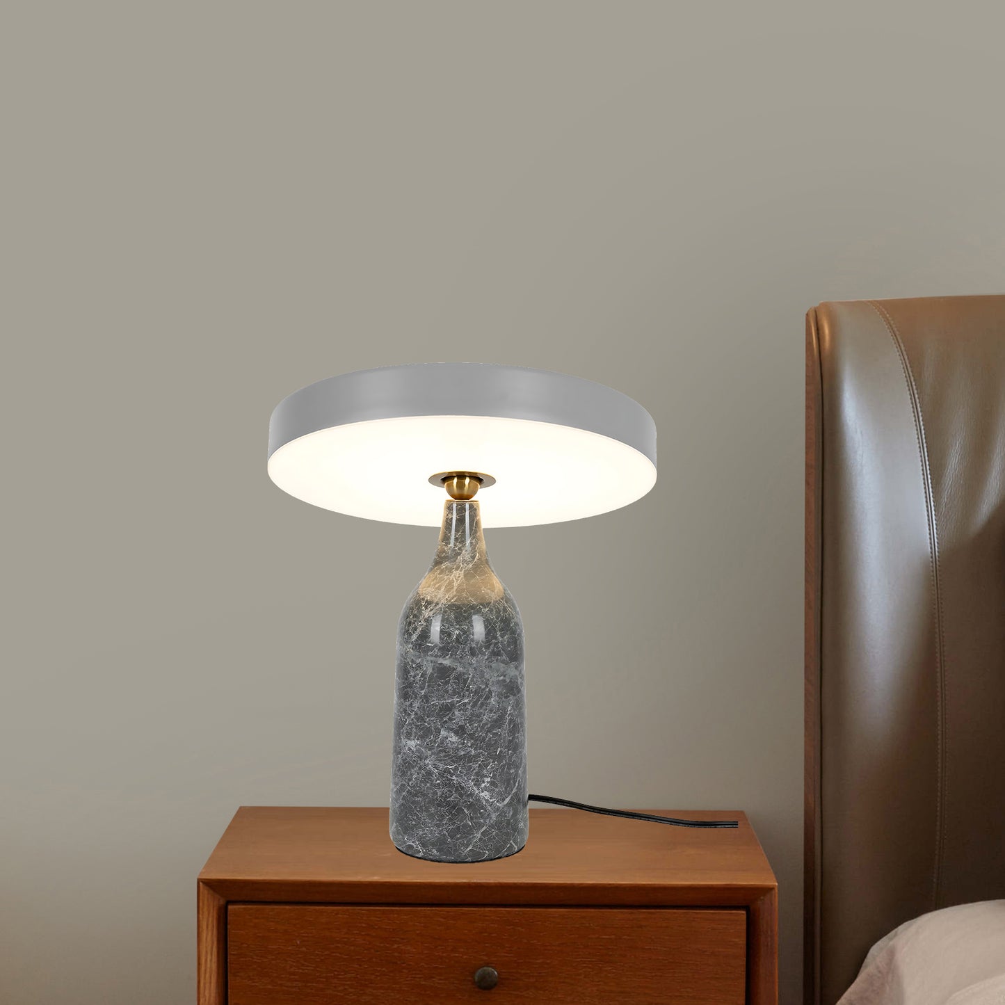 Eddy Eclectic Metal Table Lamp