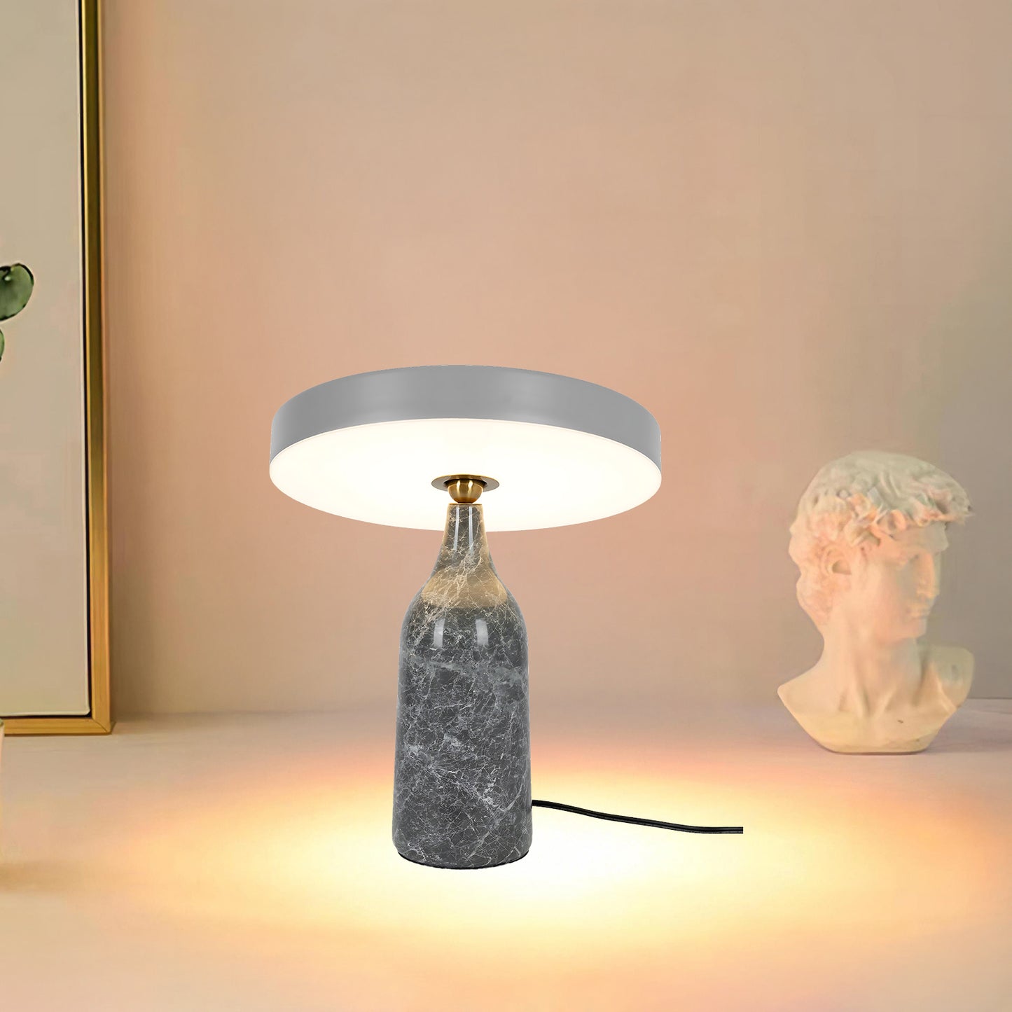 Eddy Eclectic Metal Table Lamp