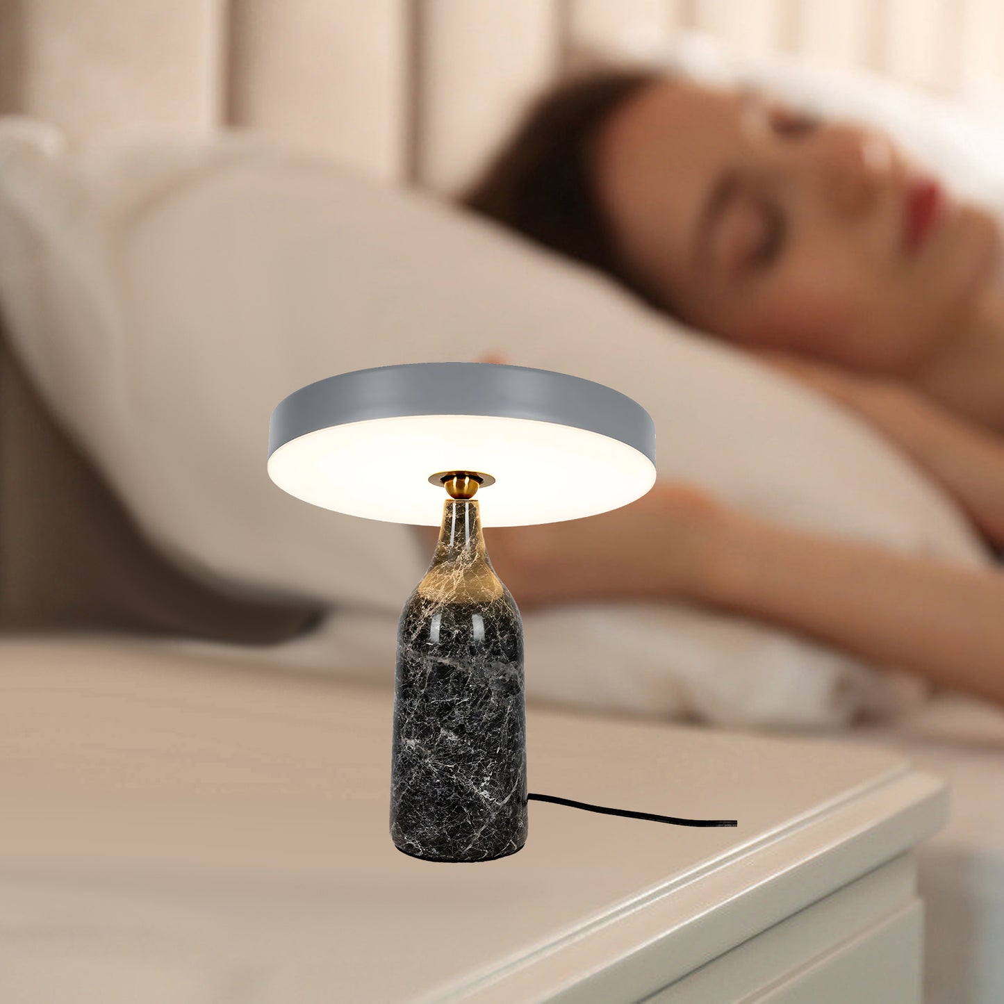 Eddy Eclectic Metal Table Lamp