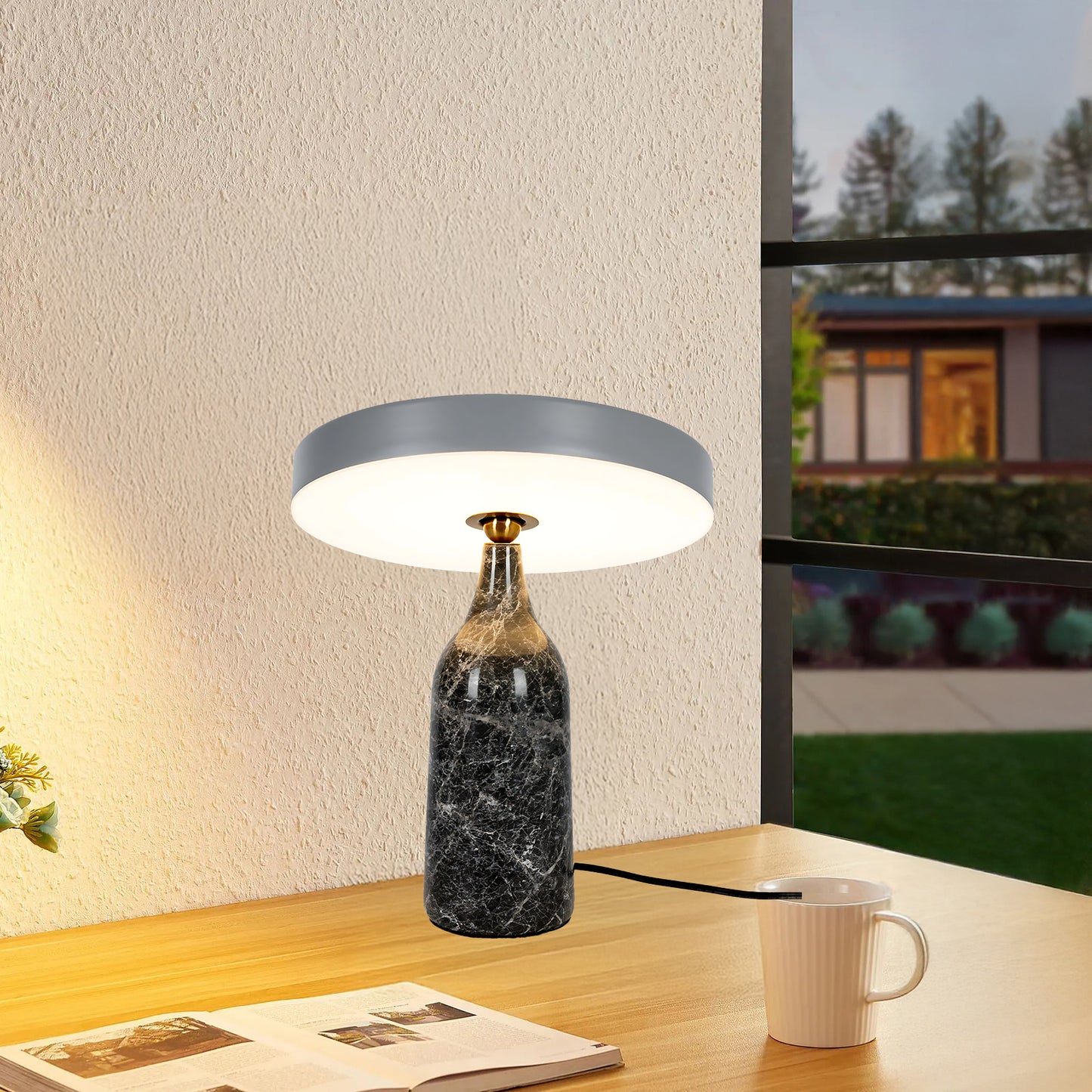 Eddy Eclectic Metal Table Lamp