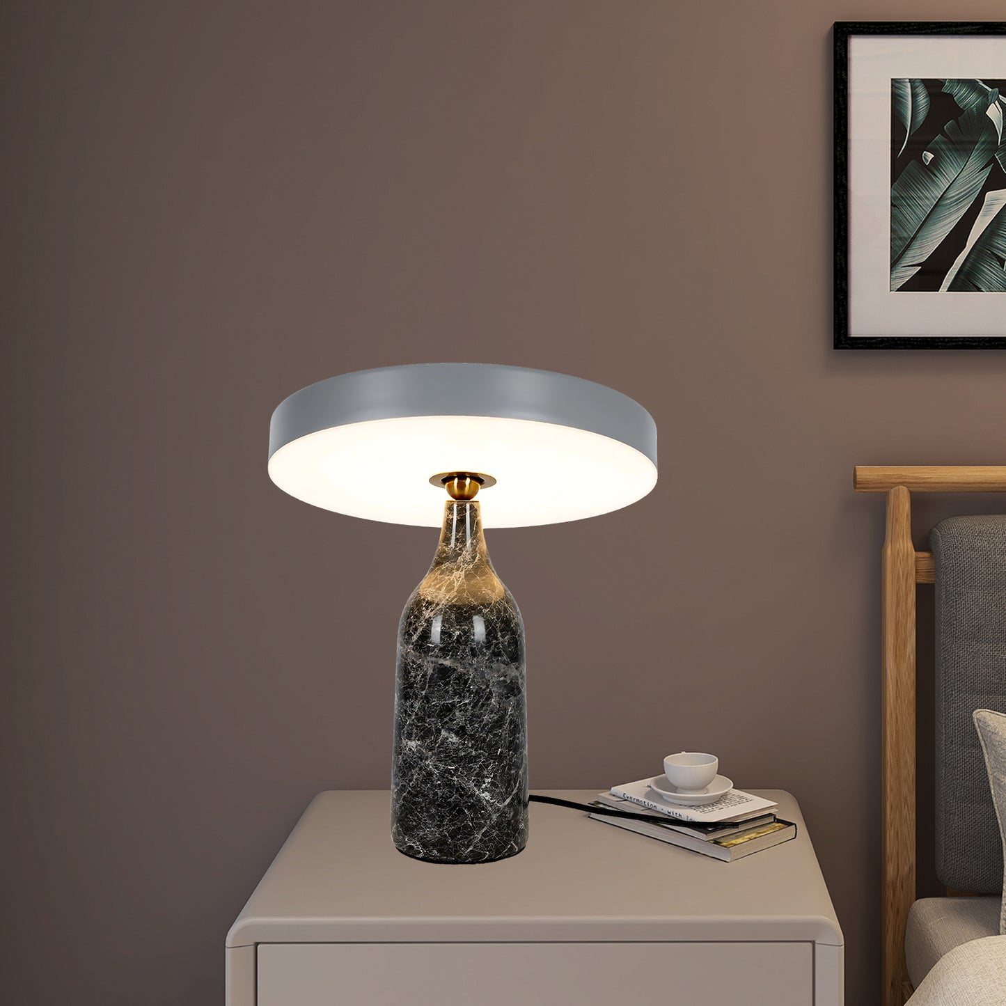 Eddy Eclectic Metal Table Lamp