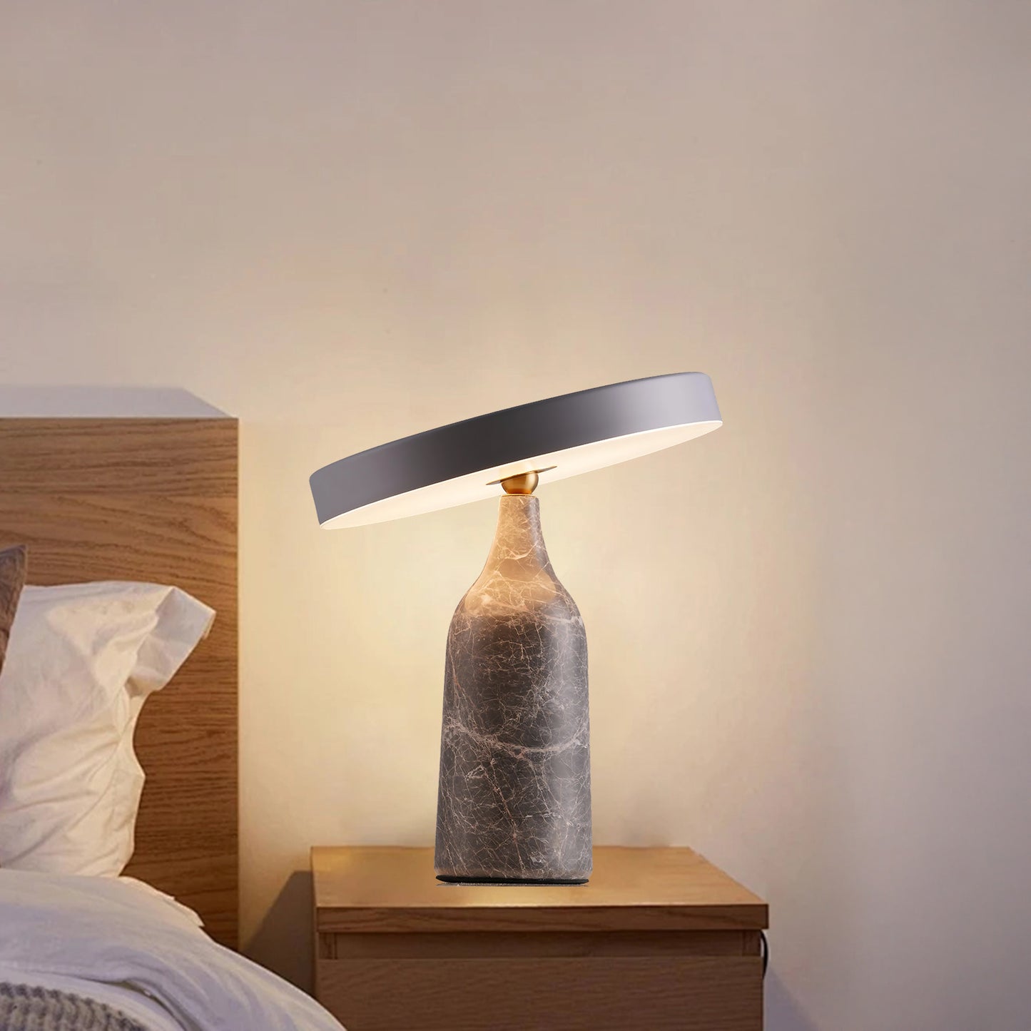 Eddy Eclectic Metal Table Lamp