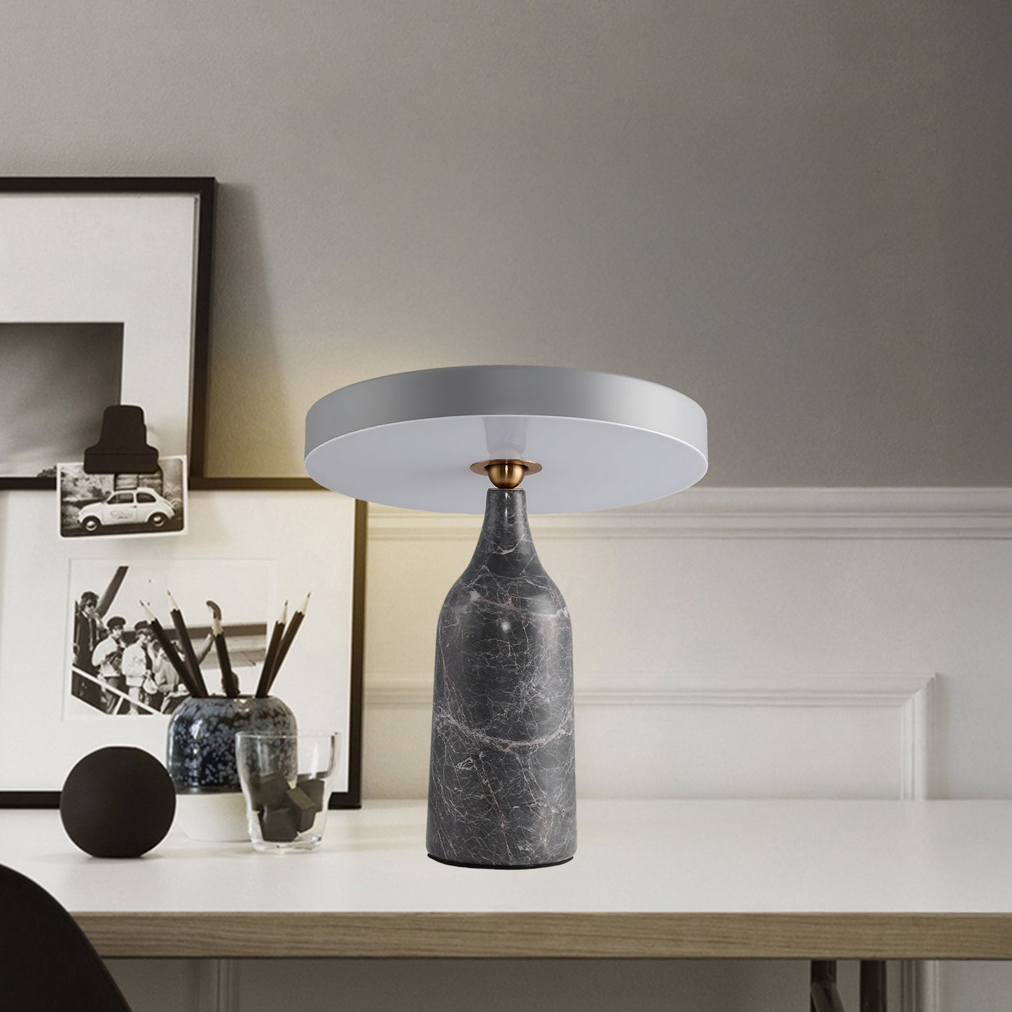 Eddy Eclectic Metal Table Lamp