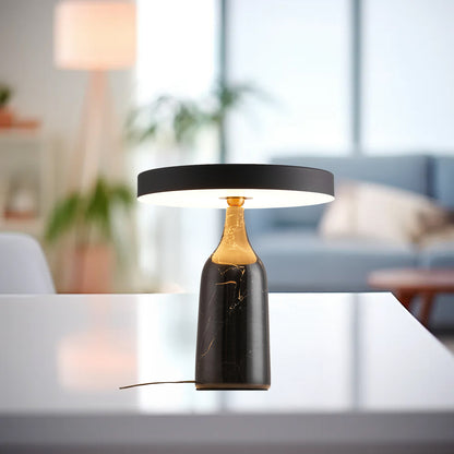 Eddy Eclectic Metal Table Lamp