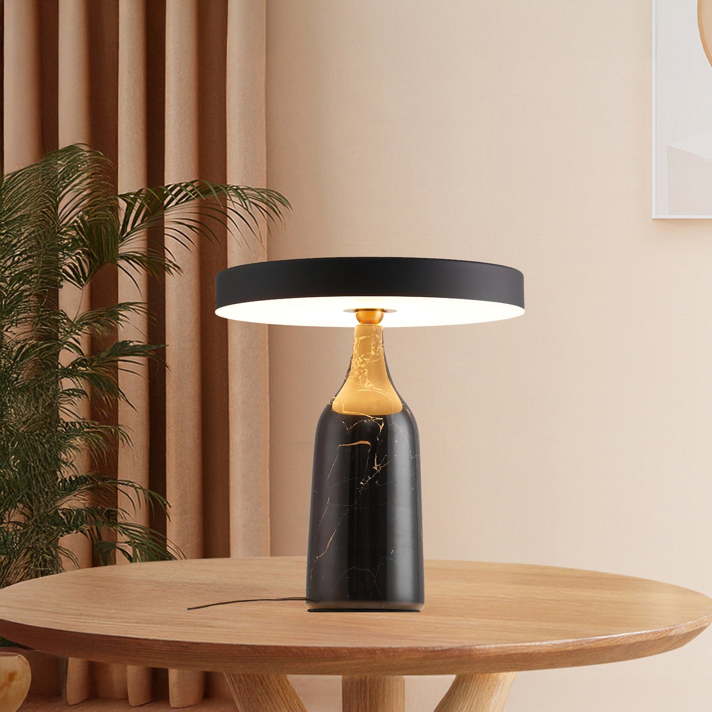 Eddy Eclectic Metal Table Lamp