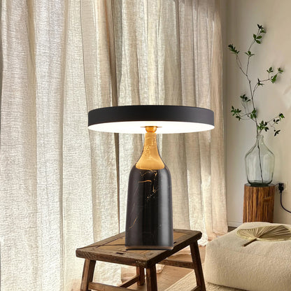 Eddy Eclectic Metal Table Lamp