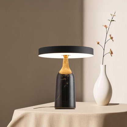 Eddy Eclectic Metal Table Lamp