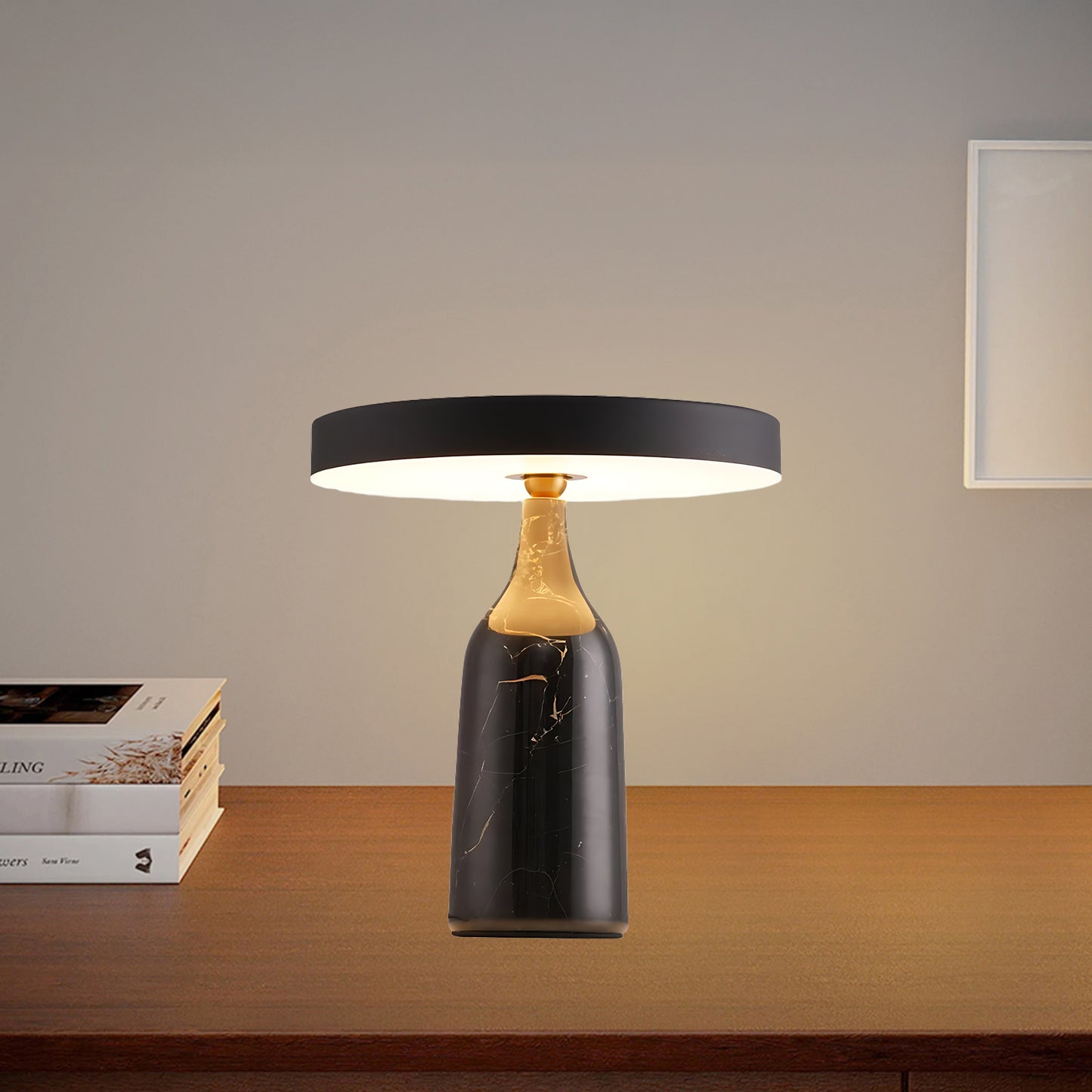 Eddy Eclectic Metal Table Lamp