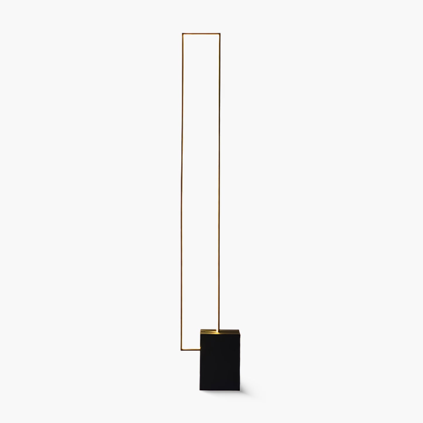 Edge Minimalist Metal Floor Lamp