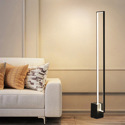 Edge Minimalist Metal Floor Lamp