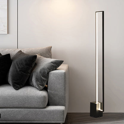 Edge Minimalist Metal Floor Lamp