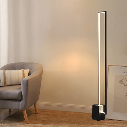 Edge Minimalist Metal Floor Lamp