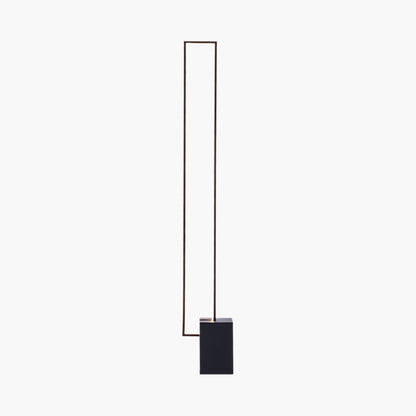 Edge Minimalist Metal Floor Lamp