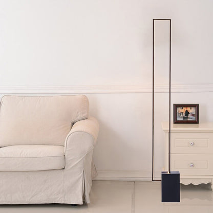 Edge Minimalist Metal Floor Lamp