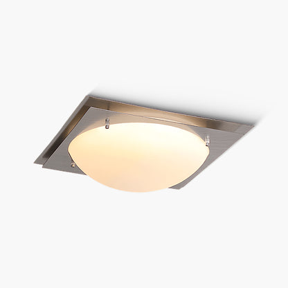 Edged Modern Crystal Ceiling Lamp