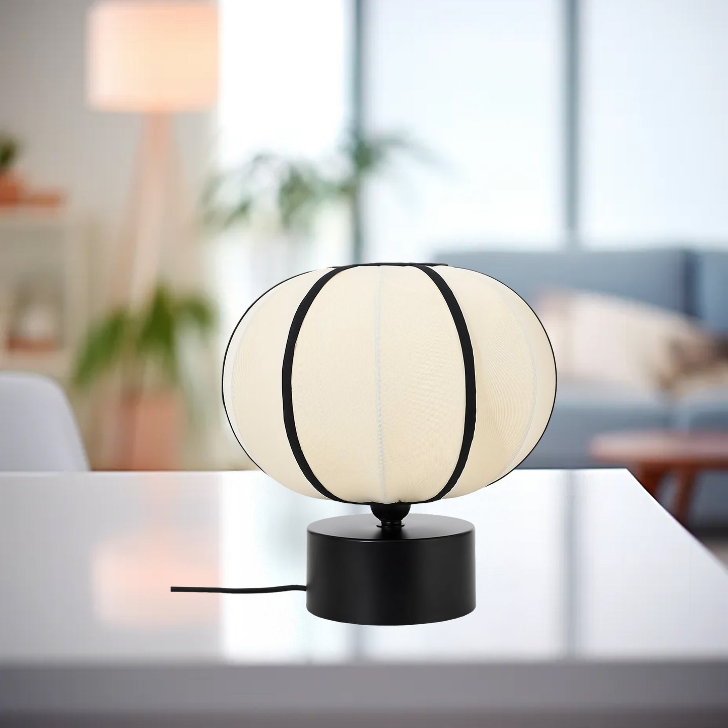 Ellos Modern Metal Table Lamp